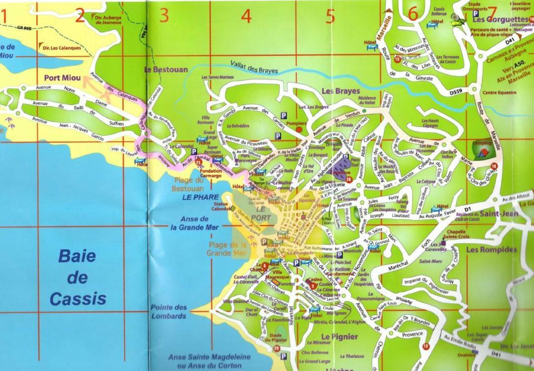 Cassis, Perle De La Mediterranee Apartment *